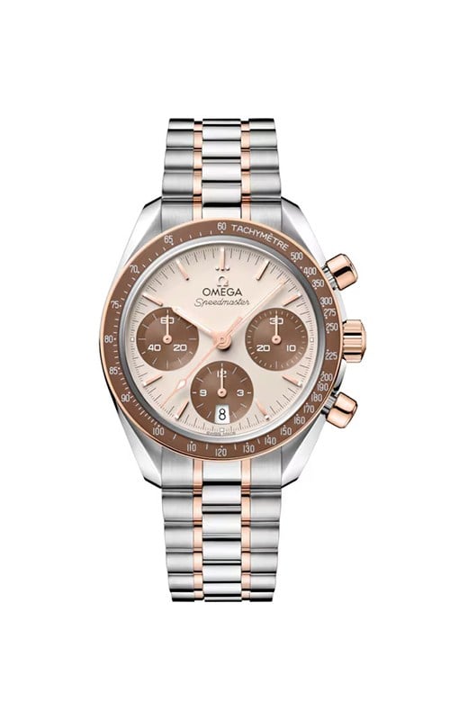 Omega 324.20.38.50.02.002 Speedmaster 38 Erkek Kol Saati