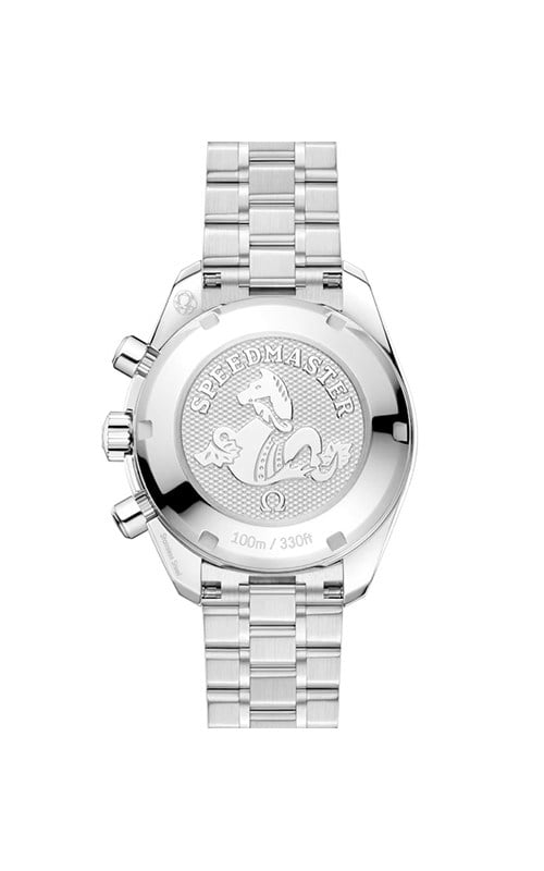 Omega 324.30.38.50.04.001 Speedmaster 38 Erkek Kol Saati