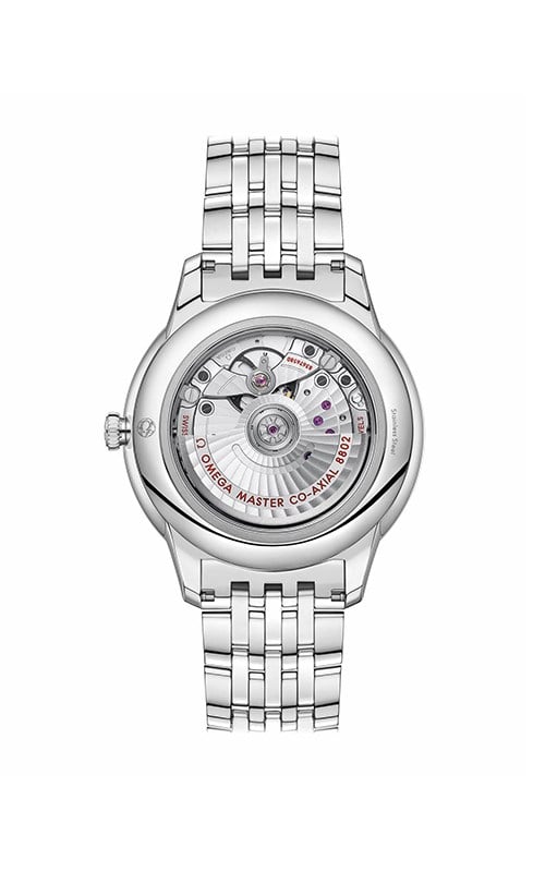 Omega 434.10.41.20.03.001 Prestige De Ville Erkek Kol Saati