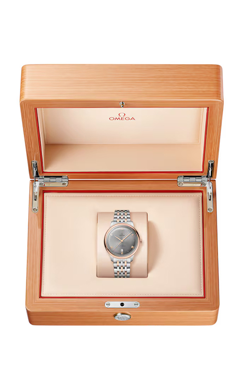 Omega 434.20.40.20.06.001 Prestige De Ville Erkek Kol Saati