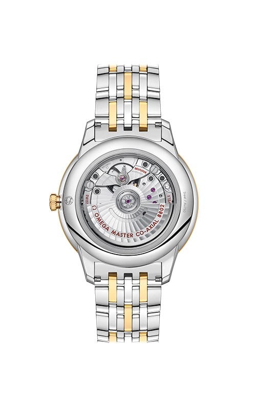 Omega 434.20.41.20.08.001 Prestige De Ville Erkek Kol Saati
