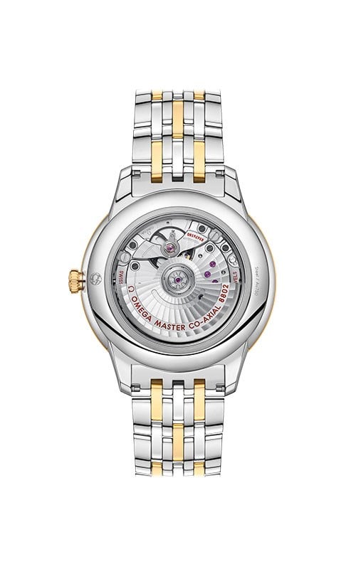 Omega 434.20.41.20.08.001 Prestige De Ville Erkek Kol Saati