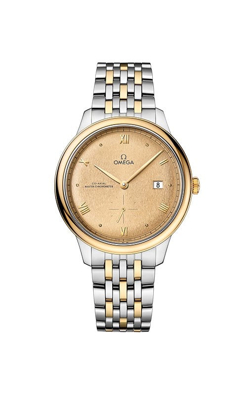 Omega 434.20.41.20.08.001 Prestige De Ville Erkek Kol Saati