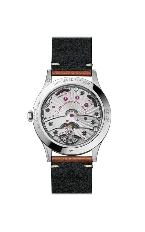 Omega 511.12.39.21.99.002 De Ville Erkek Kol Saati