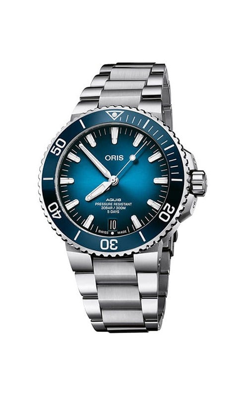 Oris 01 400 7763 4135 07 8 24 09PEB Aquis Watches