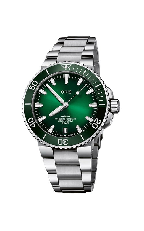 Oris 01 400 7763 4157 07 8 24 09PEB Aquis Watches