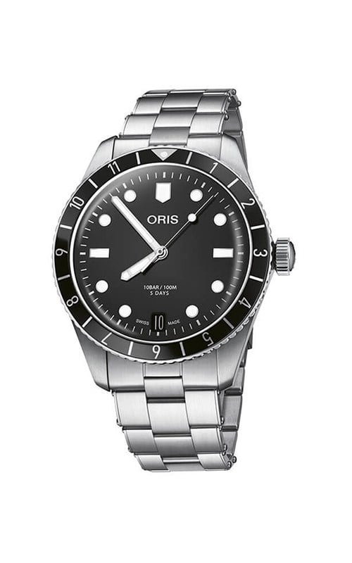 Oris 01 400 7772 4054 07 8 20 18 Diver Sixty-Five Watches