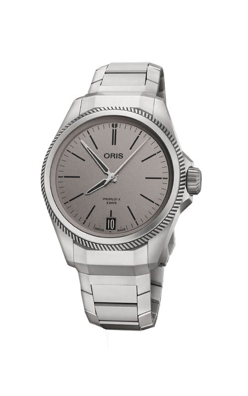 Oris 01 400 7778 7153 Propilot Watches