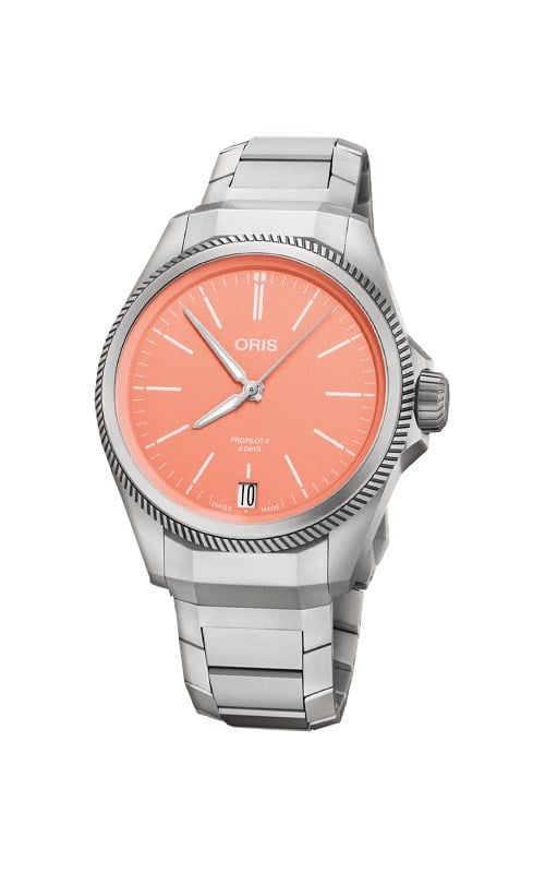 Oris 01 400 7778 7158 Big Crown Watches