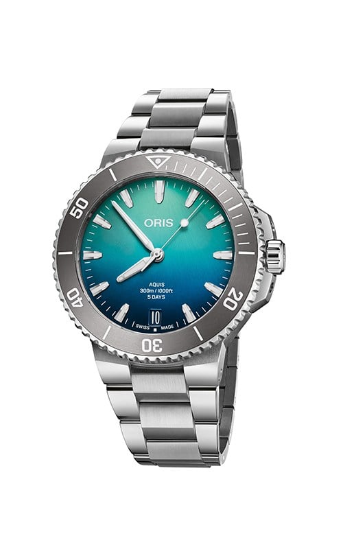 Oris 01 400 7790 4185-Set Great Barrier Erkek Kol Saati