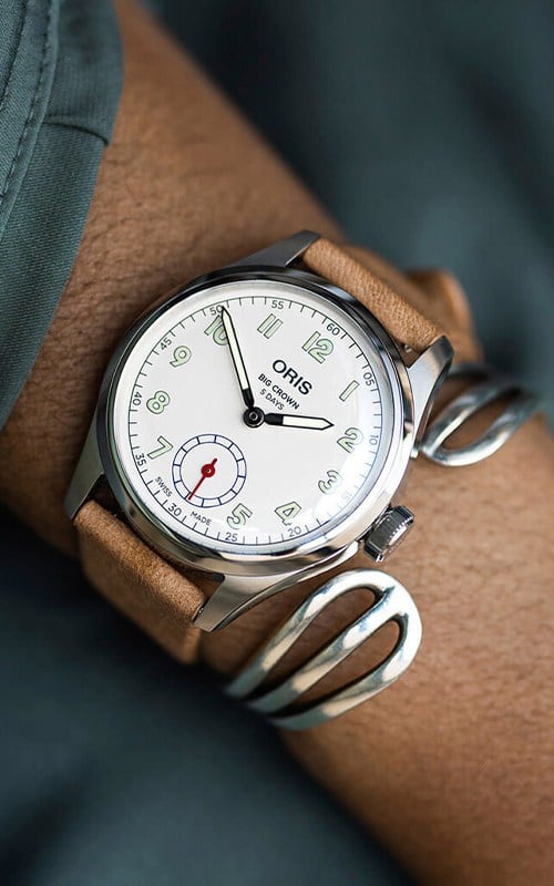 Oris 01 401 7781 4081 SET Big Crown Watches