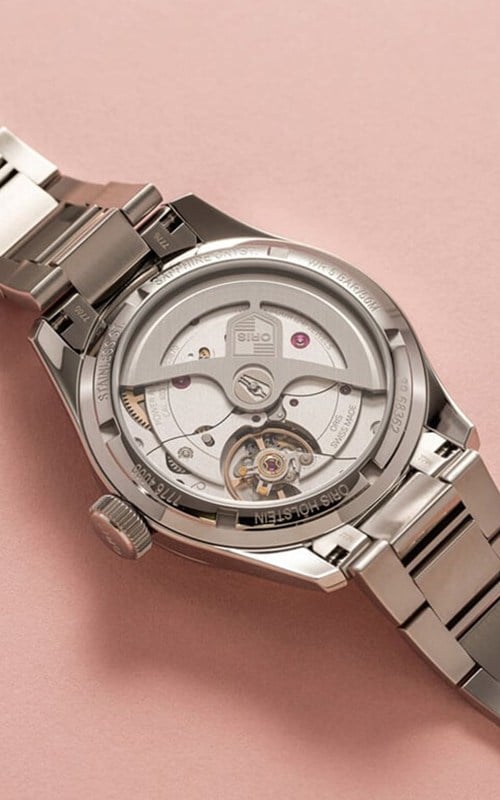 Oris 01 403 7776 4065-07 8 19 06 Big Crown Pointer Date Erkek Kol Saati