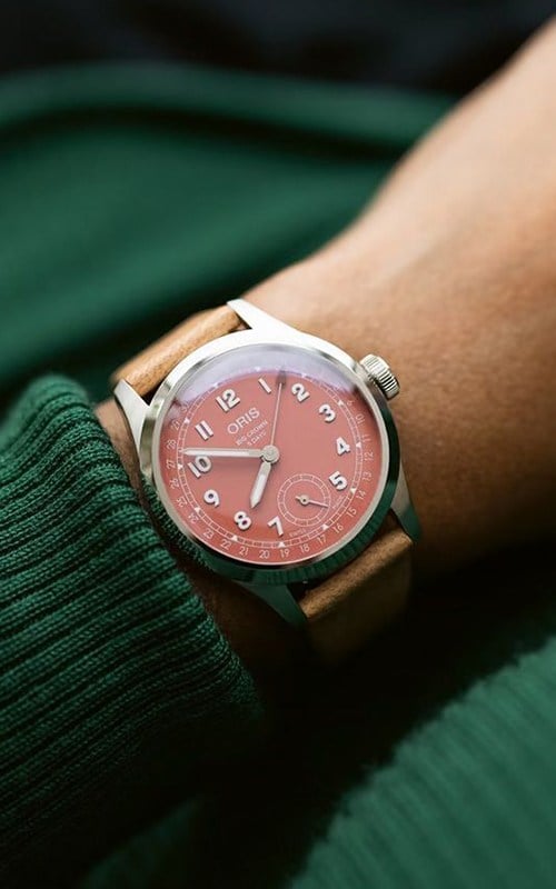Oris 01 403 7799 4068-07 6 20 11FC Watches