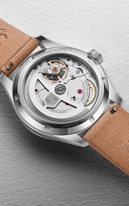 Oris 01 403 7799 4068-07 6 20 11FC Big Crown Pointer Date Erkek Kol Saati