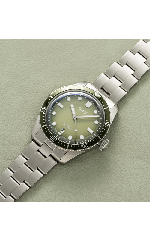 Oris 01 733 7707 4057-07 8 20 18 Diver Sixty-Five Watches