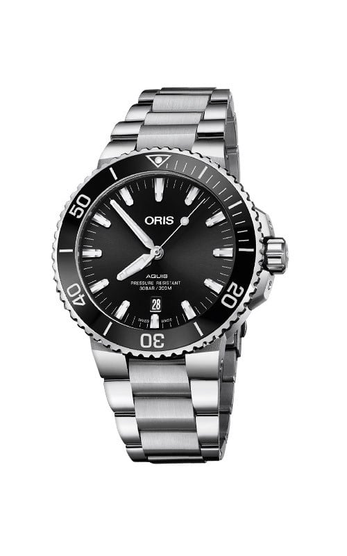 Oris 01 733 7730 4134 07 8 24 05PEB Aquis Watches