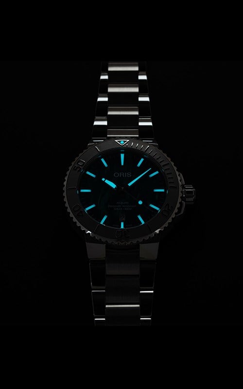 Oris 01 733 7730 4137 07 8 24 05PEB Aquis Watches