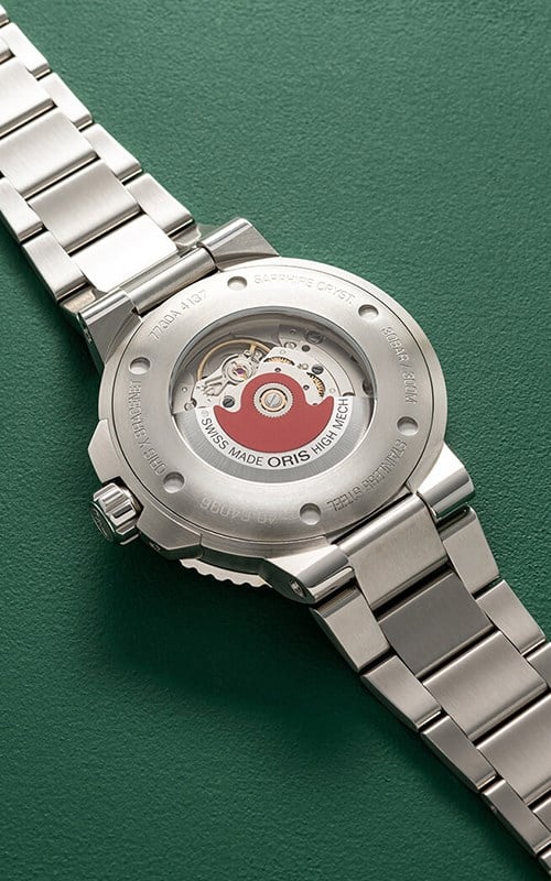 Oris 01 733 7730 4137 07 8 24 05PEB Aquis Watches