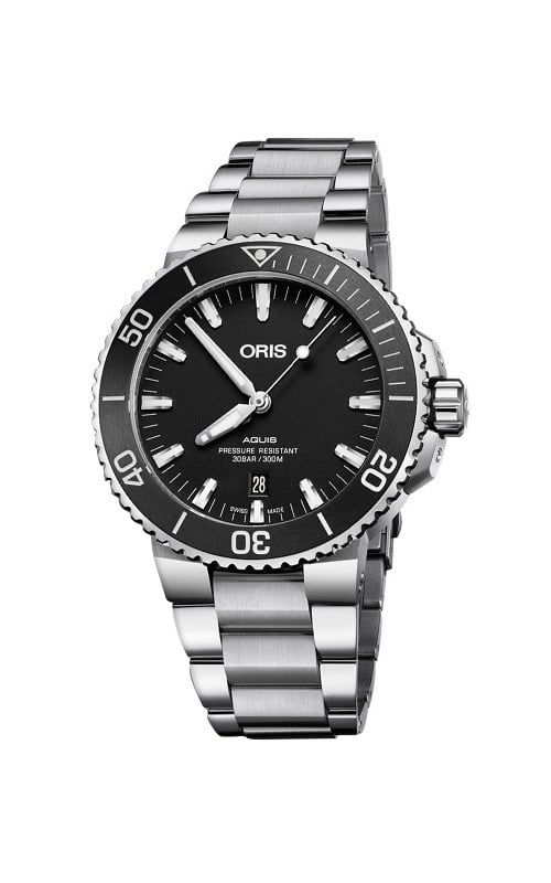 Oris 01 733 7730 4154 07 8 24 05PEB Aquis Watches