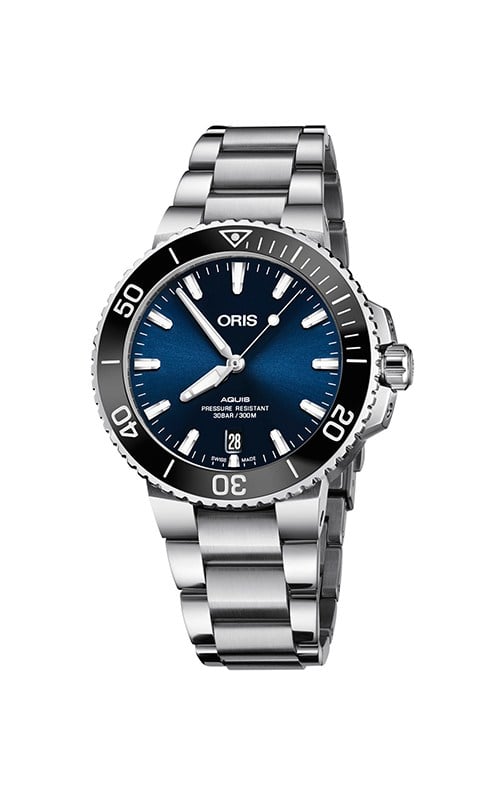 Oris 01 733 7732 4135 07 8 21 05PEB Aquis Watches
