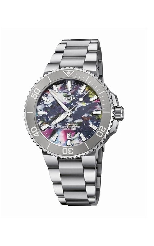 Oris 01 733 7766 4150 Aquis Watches