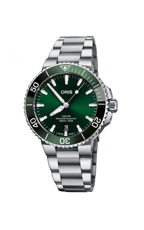 Oris 01 733 7766 4157 07 8 22 05PEB Aquis Watches