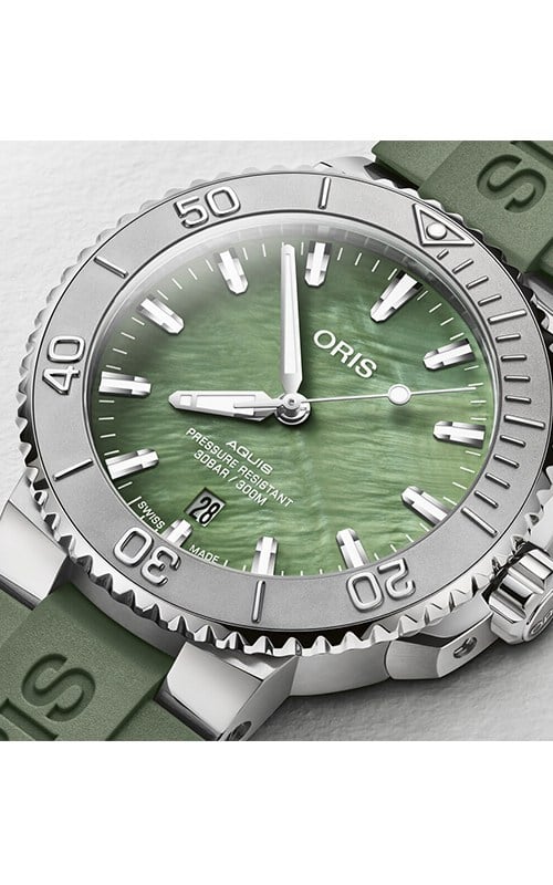 Oris 01 733 7766 4187 Aquis Watches
