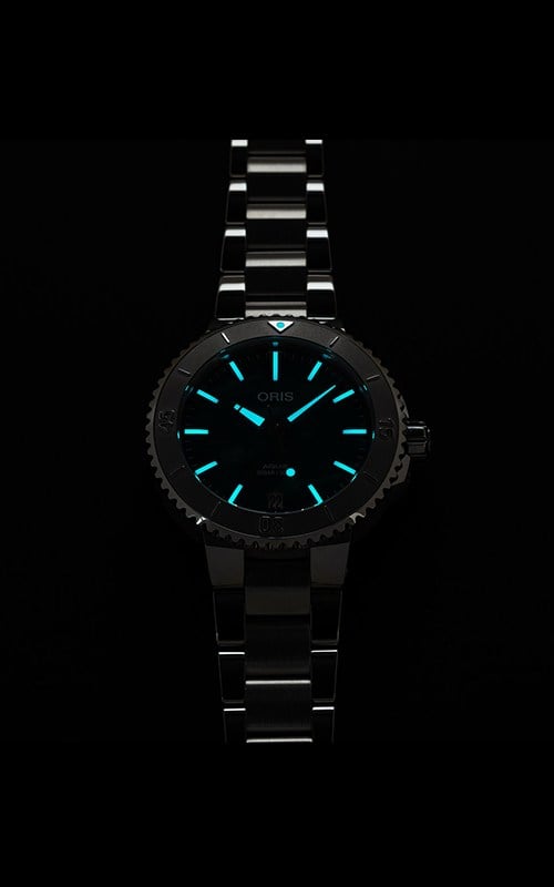 Oris 01 733 7770 4137 07 8 18 05P Aquis Watches