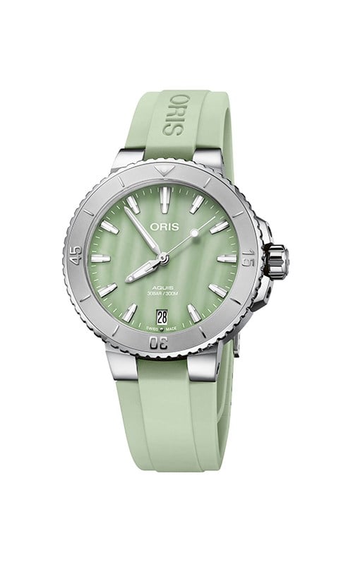 Oris 01 733 7770 4157 07 4 18 67FC Aquis Watches