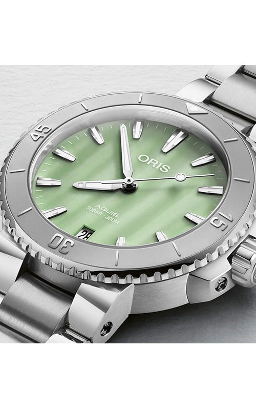 Oris 01 733 7770 4157 07 8 18 05P Aquis Watches