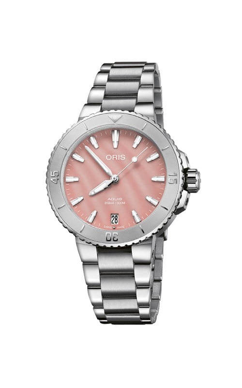 Oris 01 733 7770 4158 07 8 18 05P Aquis Watches
