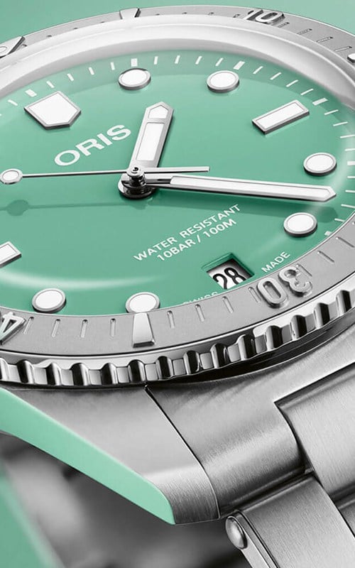 Oris 01 733 7771 4057 07 8 19 18 Diver Sixty-Five Watches