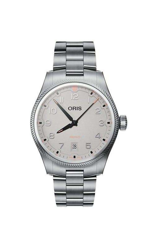 Oris 01 733 7805 4163-07 8 20 04LC Propilot Erkek Kol Saati