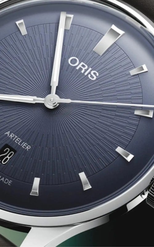 Oris 01 733 7810 4055-07 6 20 17FC Artelier Date Erkek Kol Saati