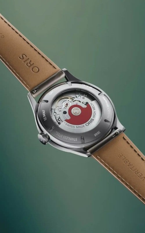 Oris 01 733 7810 4055-07 6 20 17FC Artelier Date Erkek Kol Saati