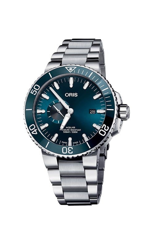 Oris 01 743 7733 4155 07 8 24 05PEB Aquis Watches