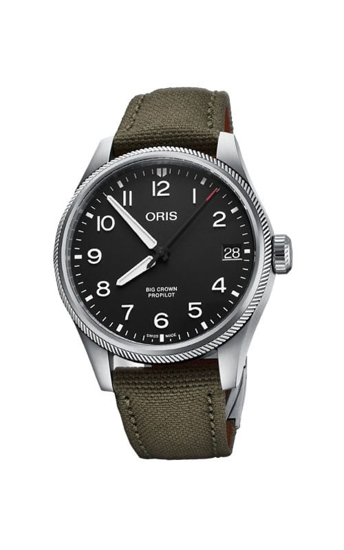 Oris 01 751 7761 4164 Big Crown Watches
