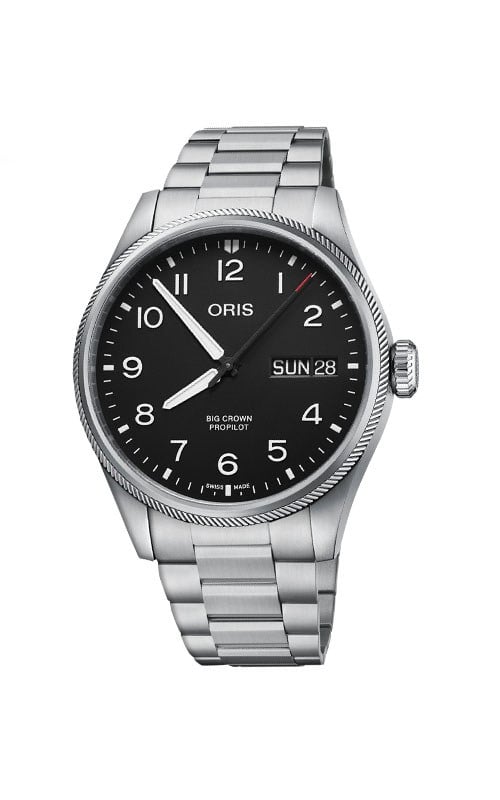 Oris 01 752 7760 4164 Big Crown Watches