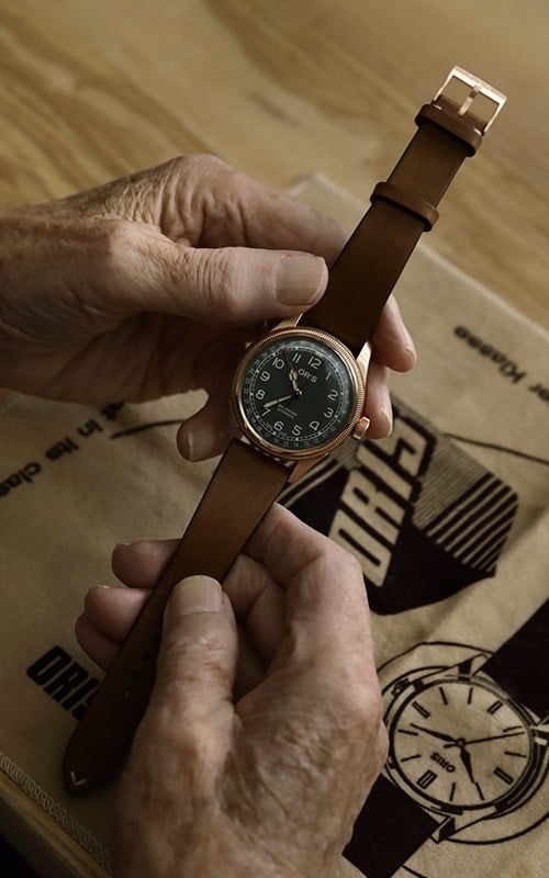 Oris 01 754 7741 3167 07 5 20 58BR Big Crown Watches