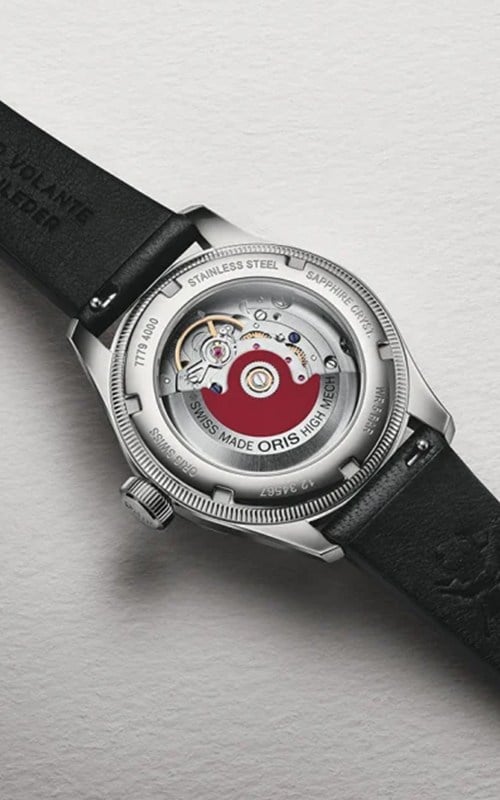 Oris 01 754 7779 4061-07 5 19 25 Big Crown Pointer Date Bullseye Erkek Kol Saati