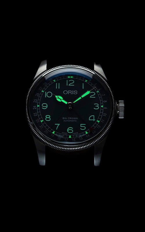 Oris 01 754 7785 4065-07 6 20 10 Big Crown Pointer Date Erkek Kol Saati