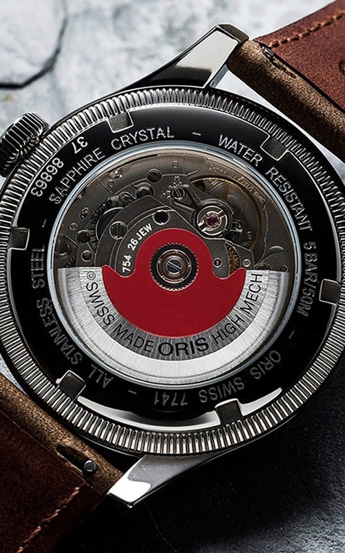 Oris 01 754 7785 4065-07 6 20 10 Big Crown Pointer Date Erkek Kol Saati