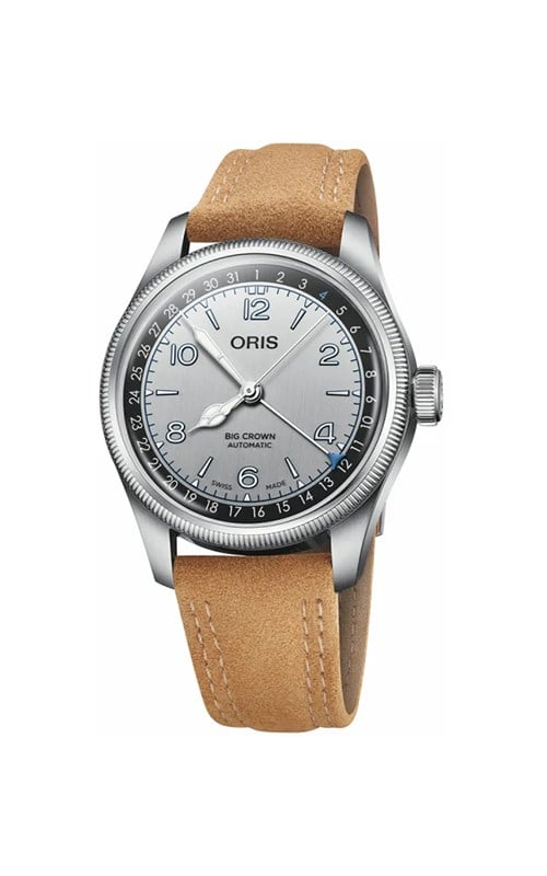 Oris 01 754 7785 4091-Set Big Crown Lou Gehrig Erkek Kol Saati