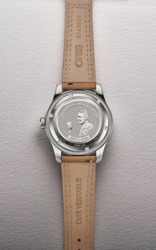Oris 01 754 7785 4091-Set Big Crown Lou Gehrig Erkek Kol Saati