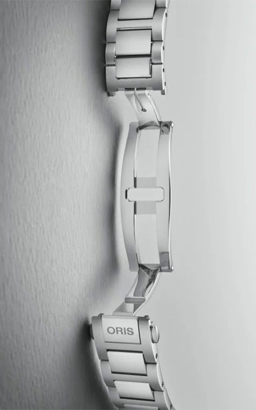 Oris 01 754 7798 4064-07 8 20 06 Big Crown Pointer Date Erkek Kol Saati