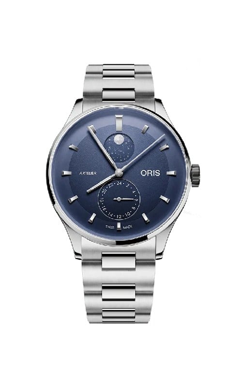 Oris 01 782 7811 4055-07 8 20 20 Artelier Complication Erkek Kol Saati