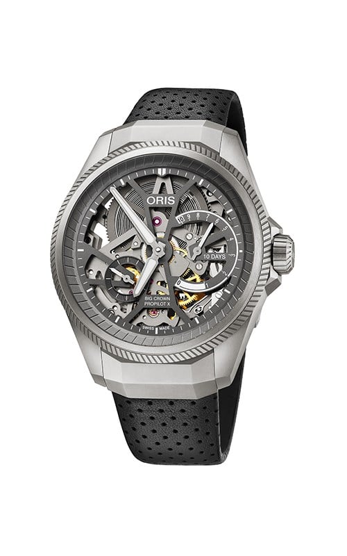 Oris 115.7759.71.53 Set Propilot Erkek Kol Saati