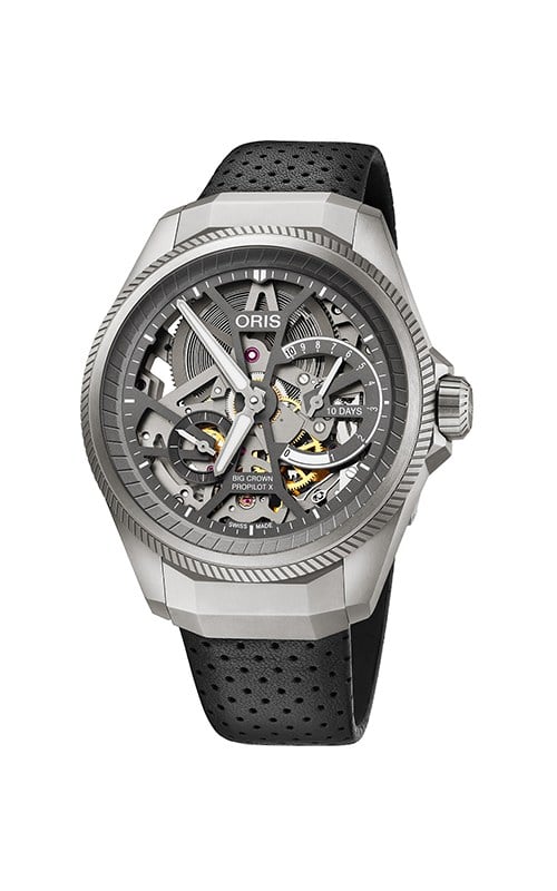 Oris 115.7759.71.53 Set Propilot Erkek Kol Saati