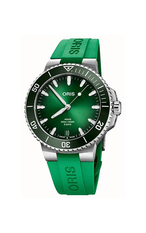 Oris 400 7790 4157-07 4 23 47EB Aquis Watches