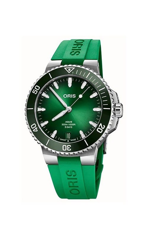 Oris 400 7790 4157-07 4 23 47EB Aquis Watches